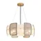 Люстра FR5578PL-06G Маффл / Maffle E14x6 Freya fr5578pl-06g