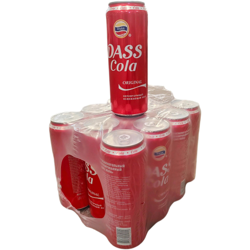 Dass Cola 450мл,ж/б