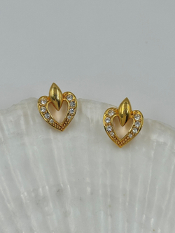 Серьги Сердечки Avon