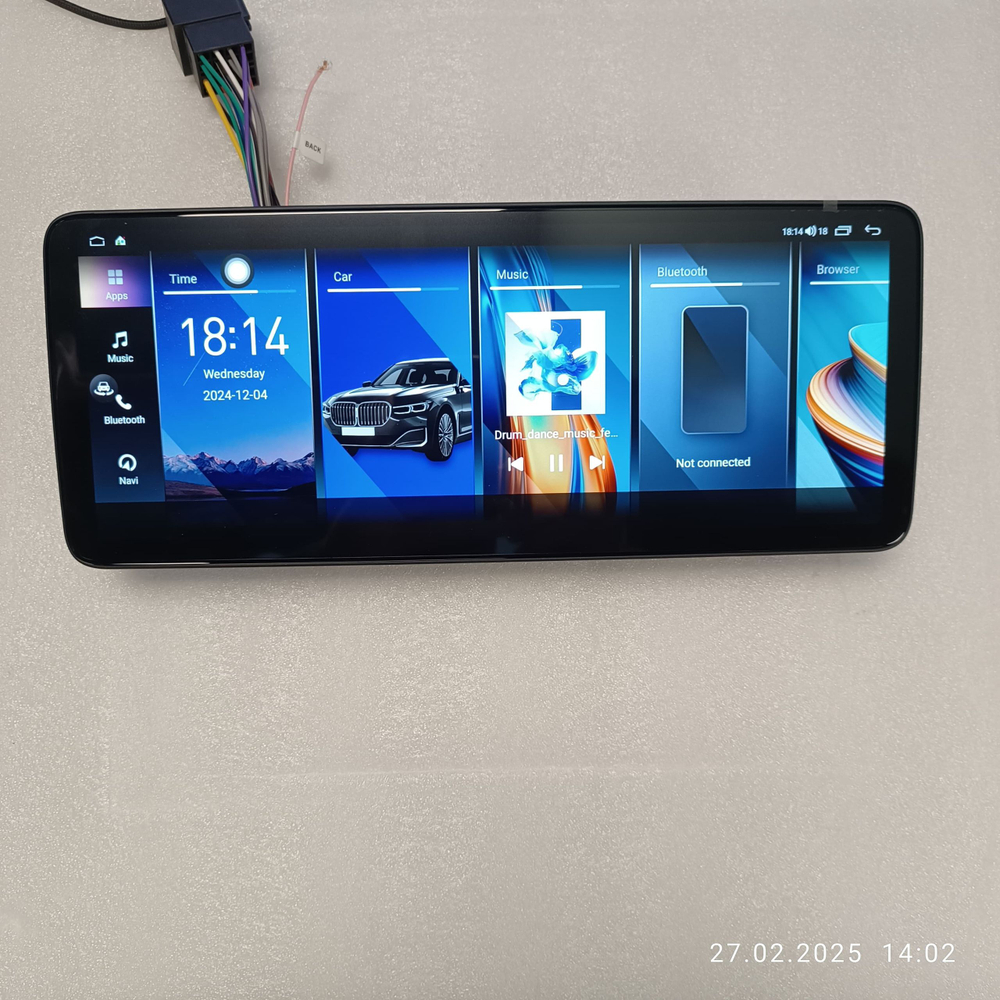 рамка переходная Mazda CX-5 2021+ для монитора LUX ONE KB-HP-M985CX5-8256UH