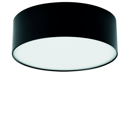 LED панель HANDY круг, 28W, 4000К, черная, 1960Лм, D140*60 мм, 40 шт/кор