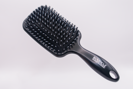 Профессиональная массажная расческа для волос с комбинированной щетиной - Bouticle Massage Hair Brush