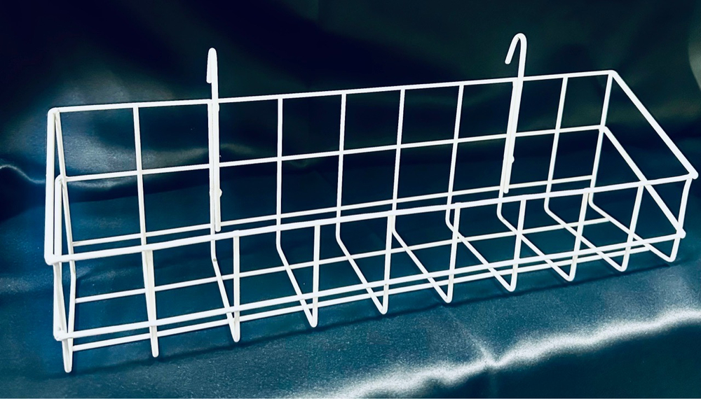 Корзина на сетку 450*100*80