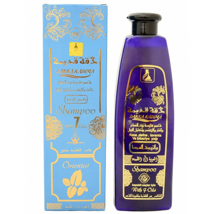 Шампунь Dakka Kadima № 106 7 масел, 540 мл