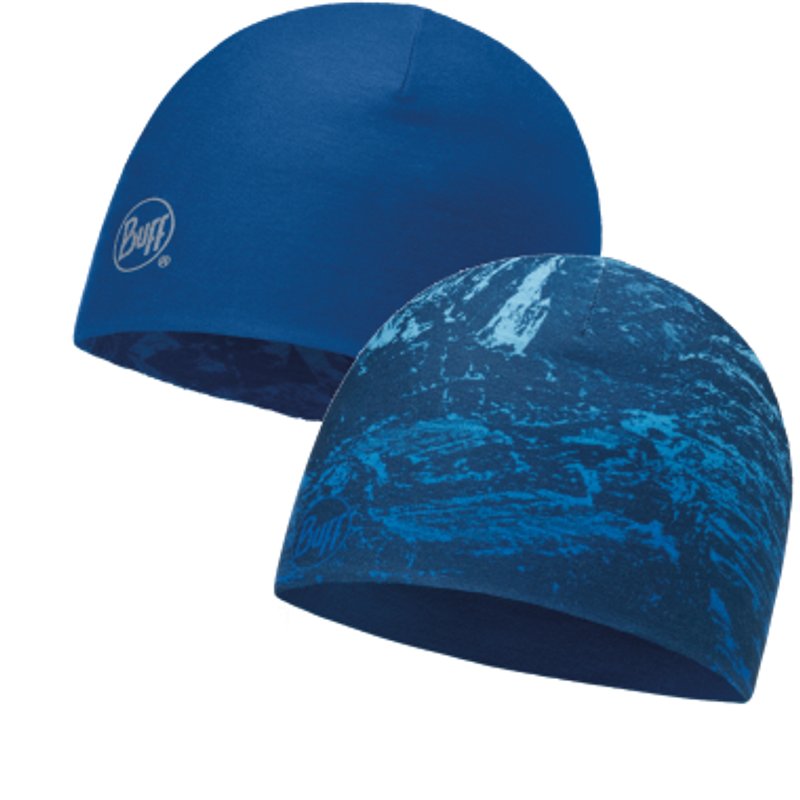 Двухсторонняя спортивная шапка Buff Mountain Bits Blue - Blue Фото 1