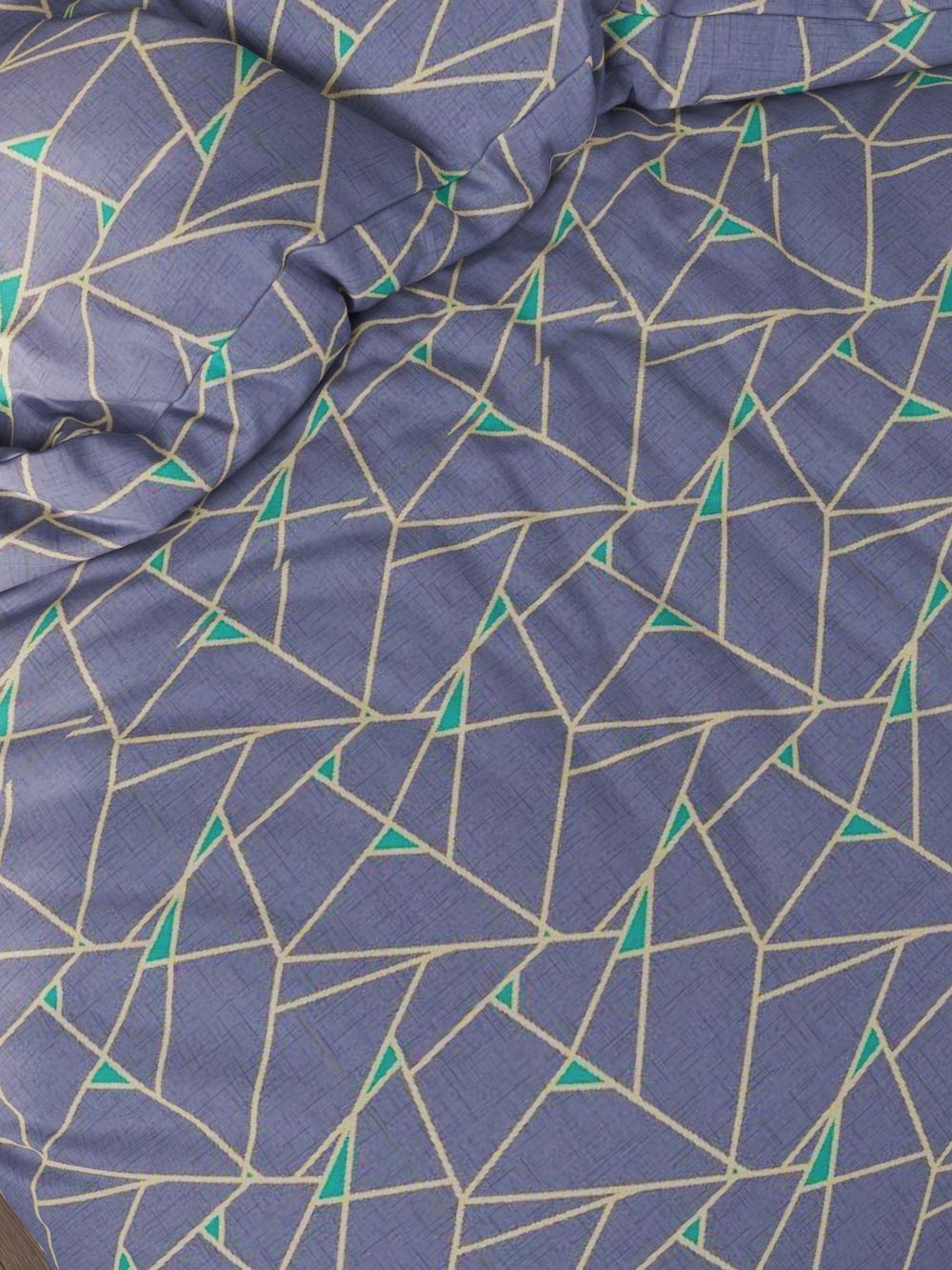 Пододеяльник Полисатин Мечта "Аксиома" евро на молнии 200x215 см