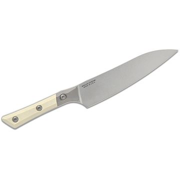 Нож кухонный Microtech Utility Knife 3400B-10IV  с клинком из стали M390MK, рукоять G-10/титан