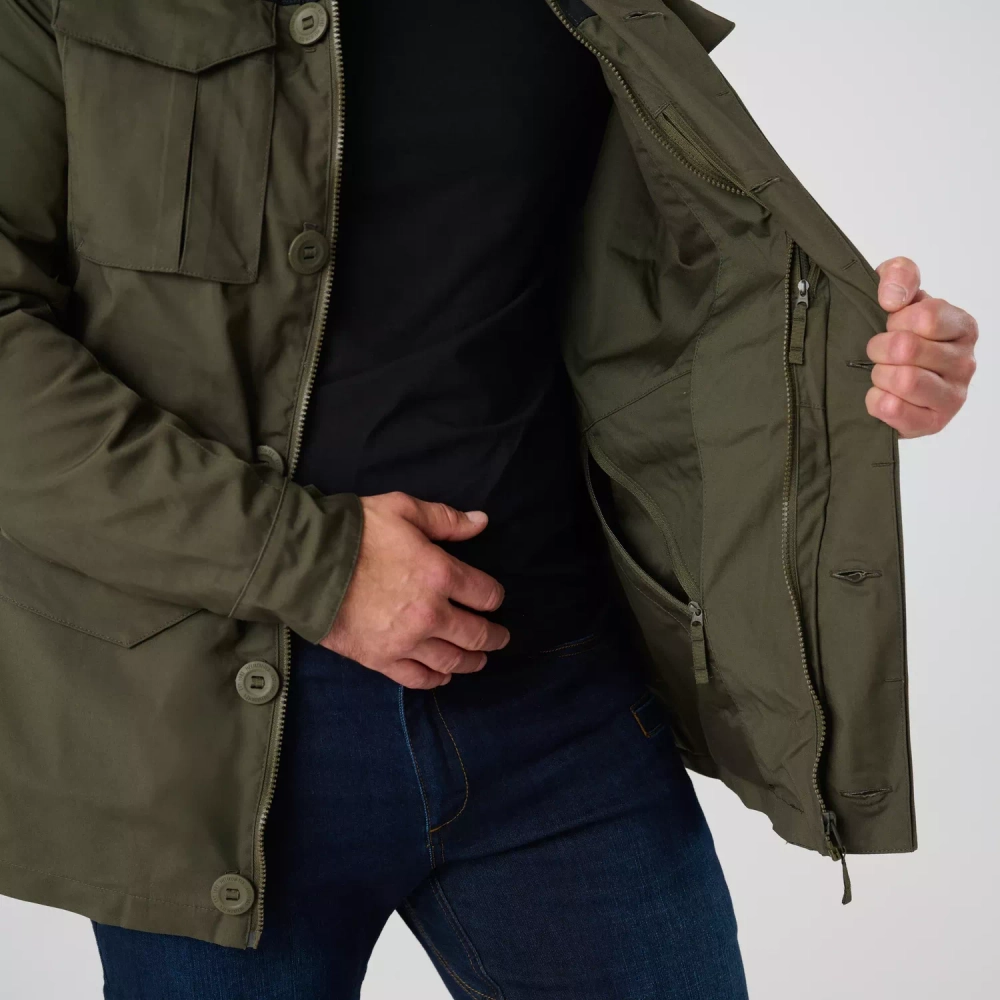 Helikon-Tex Куртка M65 Covert Jacket (Black)