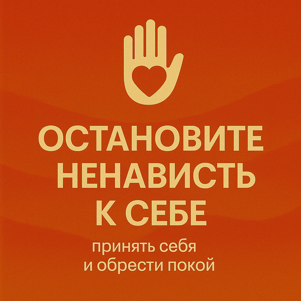 Остановите ненависть к себе