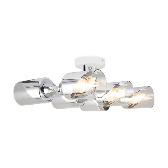 Люстра FR5226PL-06W Двойной / Dual E27x6 Freya fr5226pl-06w