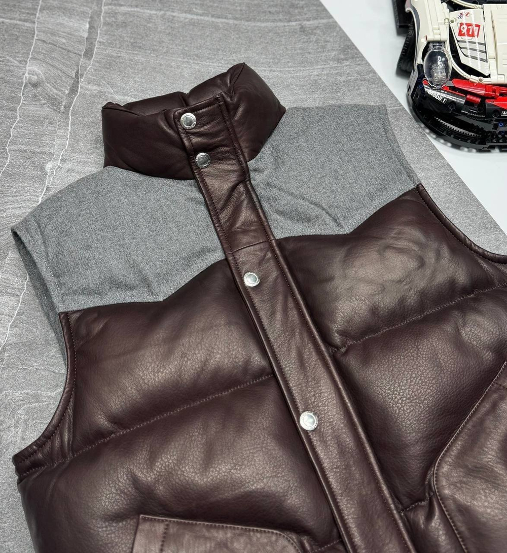 Пуховый жилет Brunello Cucinelli