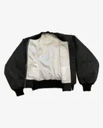 Бомбер Nigel Leno Лица Черный