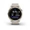 Умные часы Garmin EPIX PRO (Gen 2) Sapphire Edition 42 мм, золотистый корпус со светло-песочным ремешком