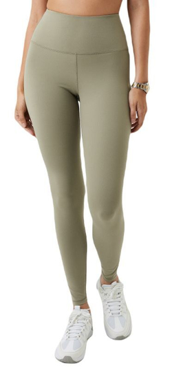 Leginsy Björn Borg Borg High Waist Comfort Tights - зеленый
