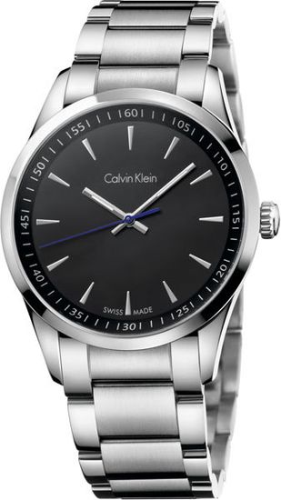 Мужские швейцарские часы Calvin Klein K5A31141