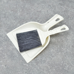 Щетка-сметка с совком "Malta" (бежевый)