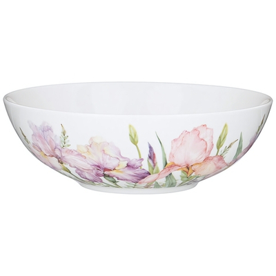 Салатник фарфоровый 17,5*6см «IRISES»