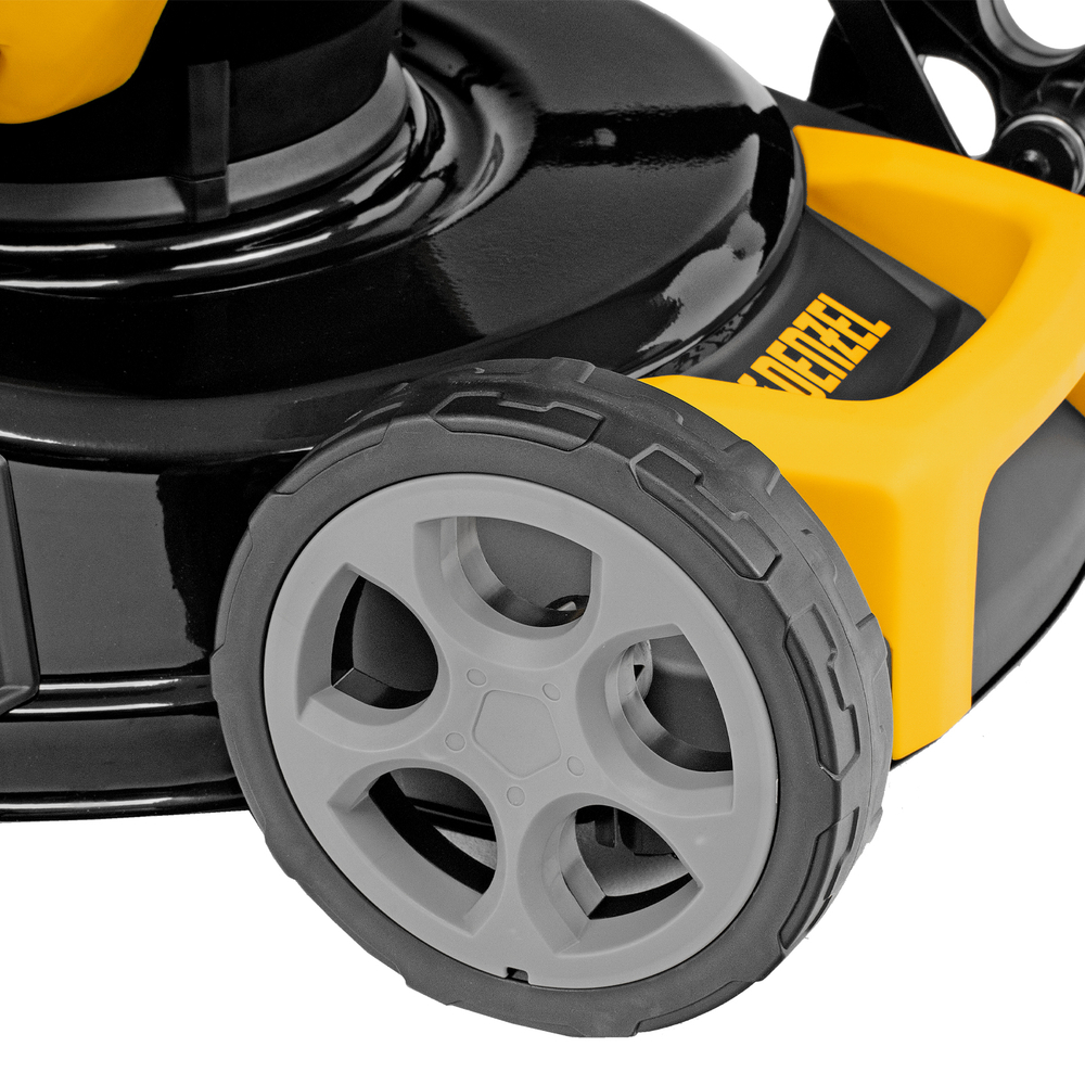 Газонокосилка аккумуляторная бесщет. DLM-460, 460 мм, травосб. 65 л., Li-Ion, 40 В // Denzel