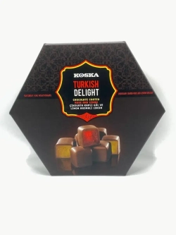 Турецкий рахат-лукум KOSKA с ароматом розы и лимона