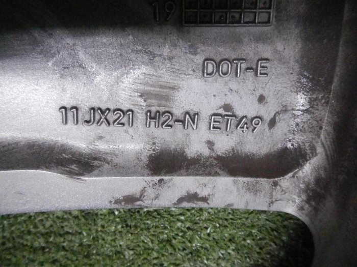 Диск литой R21 Mercedes GLE V167 (2018-н.в.) задний