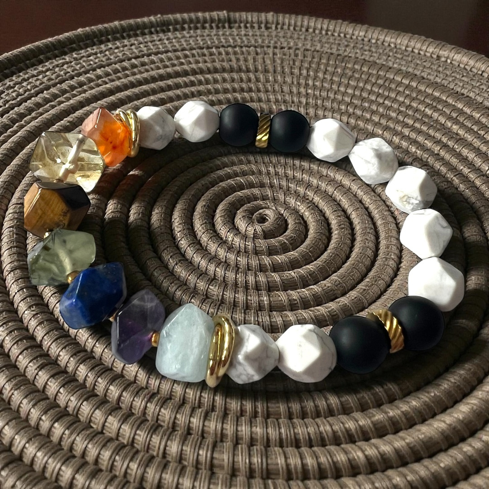 Браслет. 7 чакр