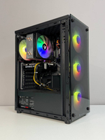 ПК игровой (Intel Core i5-12400f, GeForce RTX 4060, Intel H610, 16 Гб DDR4, 500 Гб SSD). Модель PlaZa Gaming.Classic 050.