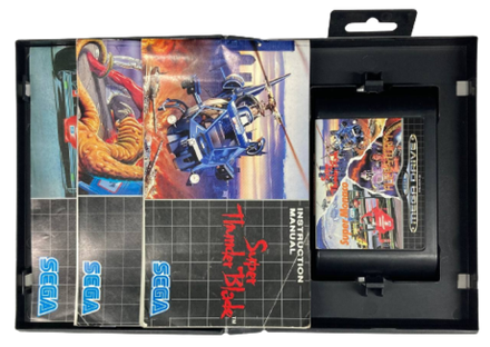 Картридж Mega Games 3 (Sega Mega Drive)