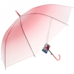 Зонт-трость женский «Градиент» микс 4 цвета, 8 спиц, d-92см, длина в слож. виде 72см