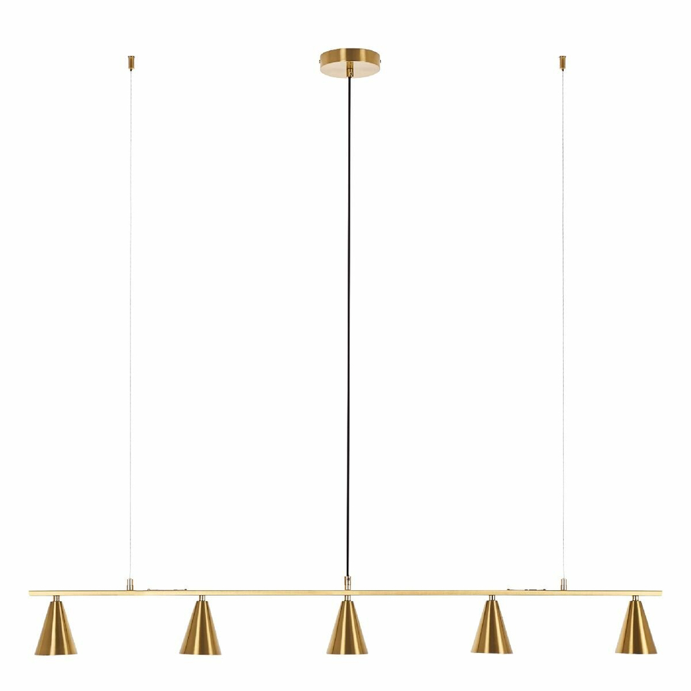 Подвесной светильник MyFar Milla MR1000-5P, 5 плафонов