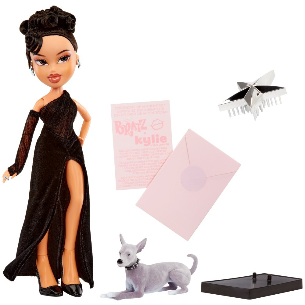 Bratz - Модная кукла Кайли Дженнер в вечернем платье 588115EUC / артикул   588115EUC  / GTIN 035051588115