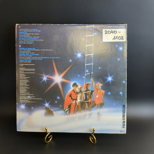 LP LP Boney M. – Nightflight To Venus. Виниловая пластинка 12 дюймов. Германия