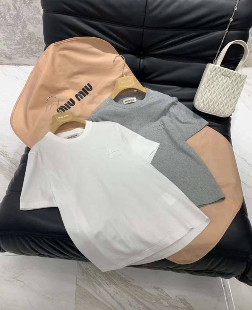 Футболка MIU MIU