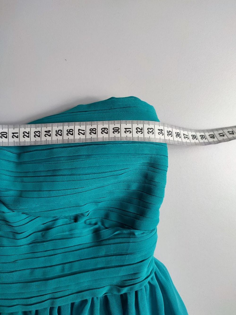 Платье яркое, разноуровневое 42 размер