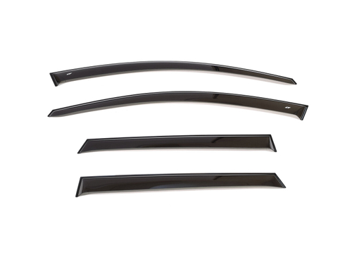 Дефлекторы боковых окон Cobra Tuning на Kia Ceed 1 универсал 2007-2012 арт.K10507