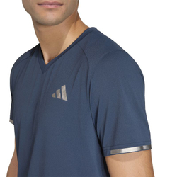 Мужская теннисная футболка Adidas Tennis Freelift T-Shirt Pro - aura ink