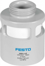 Глушитель алюминиевый резьбовой Festo UOS-1-LF
