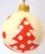 КУ-85-17381 Стеклянный шар Елочка лесная 85 мм, Коломеев
