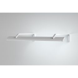 Кронштейн для школьных досок ЭРА SPO-SCHOOL-SET для светильников ДПО в комплекте 2шт нагрузка&lt;1кг