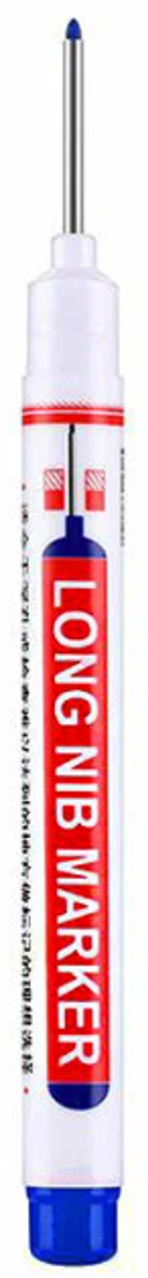 Маркер специальный синий