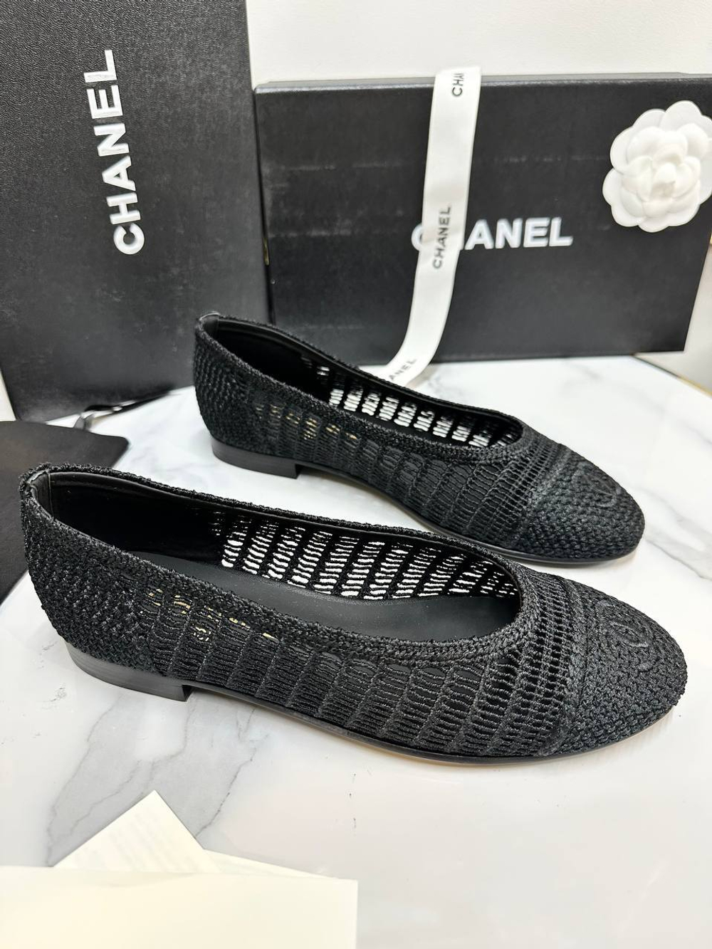 Балетки Chanel