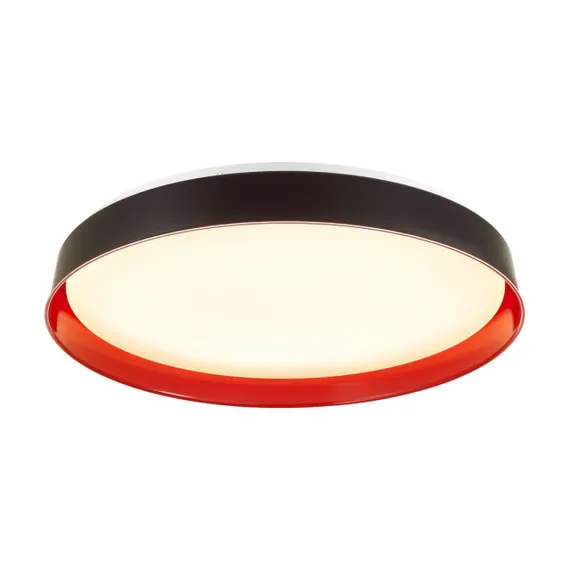 7710/DL COLOR SN 157 Светильник пластик/белый/красный LED 48Вт 4000К D407 IP43 TUNA RED