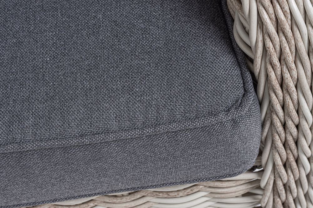 "Форио" кресло раскладное плетеное, цвет бежевый