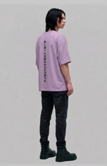 Футболка BMGBRAND Demon Сиреневый