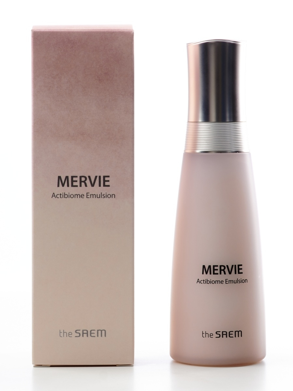 The Saem Mervie Actibiome Emulsion антивозрастная увлажняющая эмульсия с пробиотиками