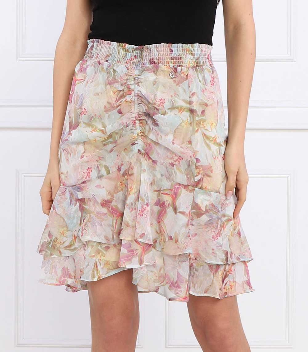 Юбка ALIX GUESS - разноцветная(W2YD38 WEL02)