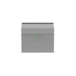 Изображение бланкет Tigra с рефлением по задней грани, фронтальная проекция