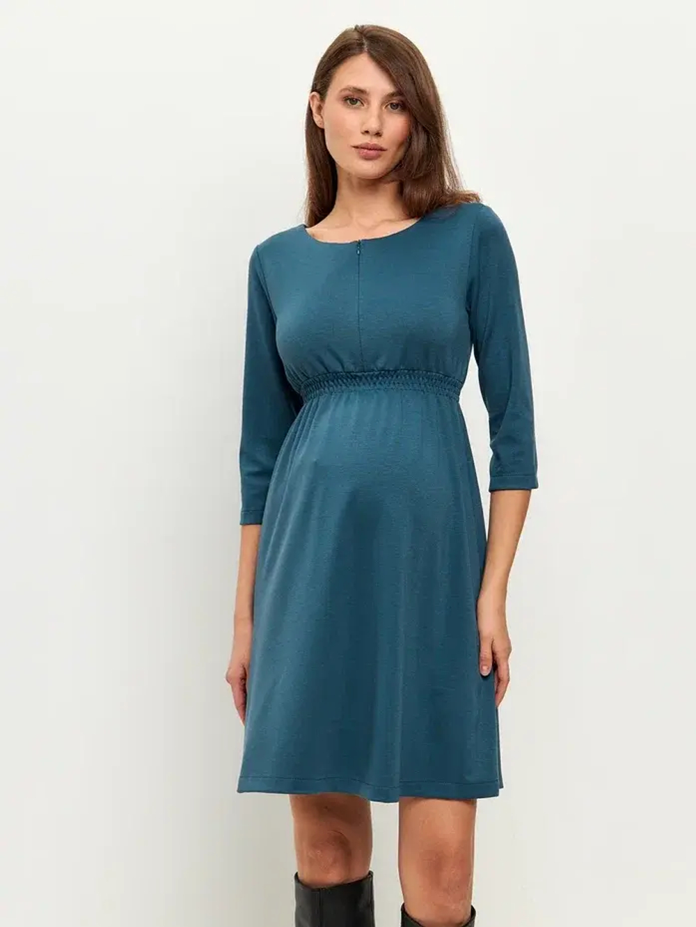 Платье "Сива" для беременных и кормящих мам