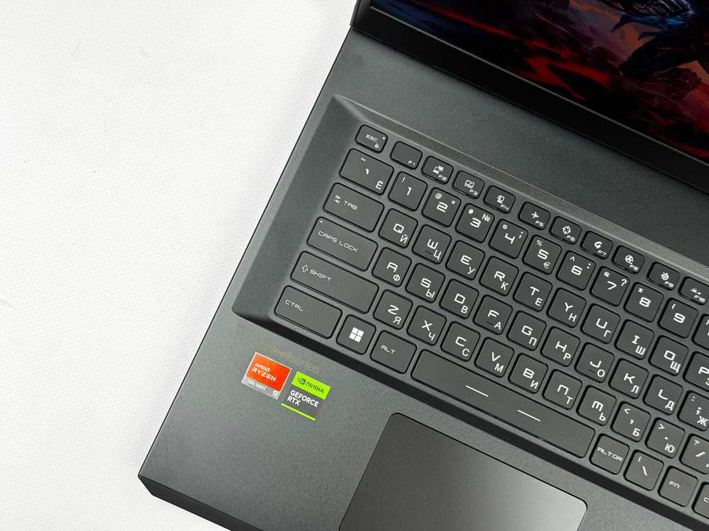 Игровой ноутбук MSI Alpha 17 Ryzen 9 7940HX RTX 4070 16GB 1TB 17.3" 2.5K 240Hz Win11 Русско-Английская клавиатура