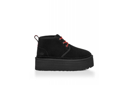 UGG Neumel Heritage Platform Black