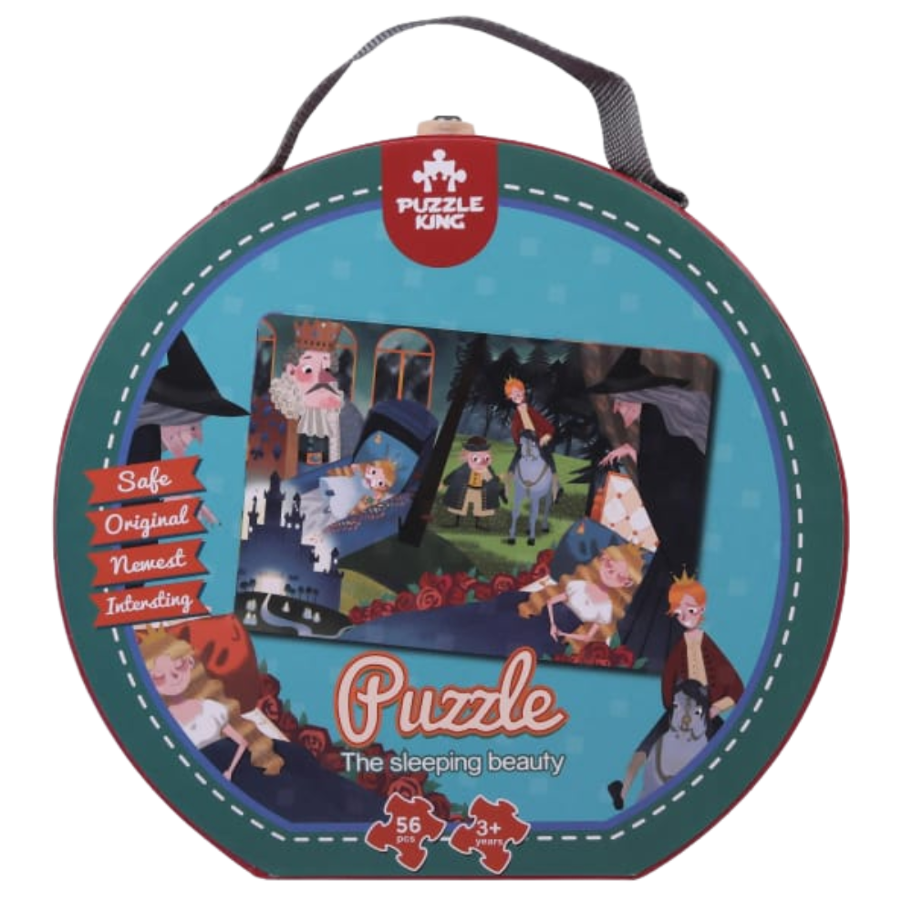 Пазлы Спящая красавица в коробке 56 деталей
